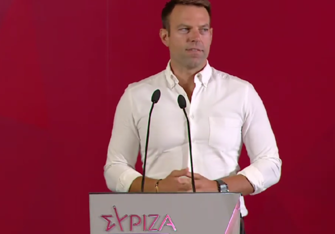 Στέφανος Κασσελάκης | Θα διαλύσω κάθε φράξια, κάθε φρουρά, κάθε μαγαζί και παραμάγαζο